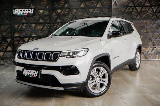 JEEP COMPASS 1.3 T270 TURBO FLEX LONGITUDE AT6 JEEP COMPASS 1.3 T270 TURBO FLEX LONGITUDE AT6